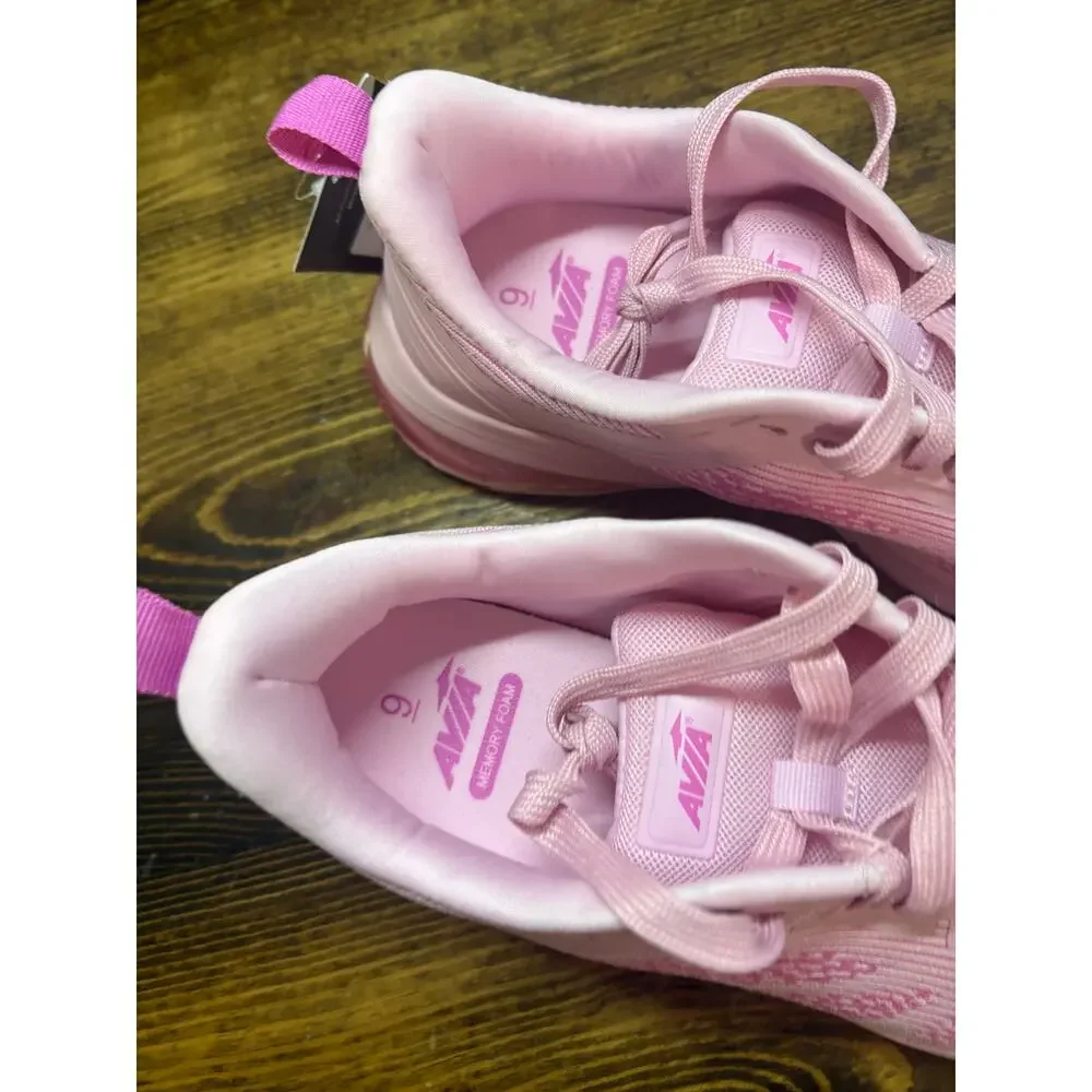 Avia Pink Tennis Shoes Size 9 - Picture 4 of 6